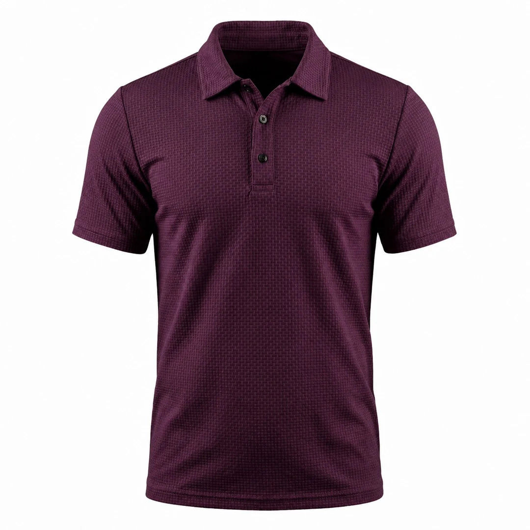 Playera Polo Elástica para Hombre