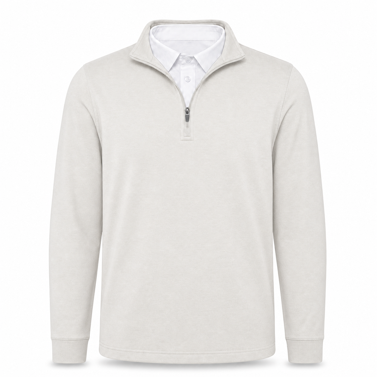 Polo Quarter-Zip 2 en 1 para Hombre