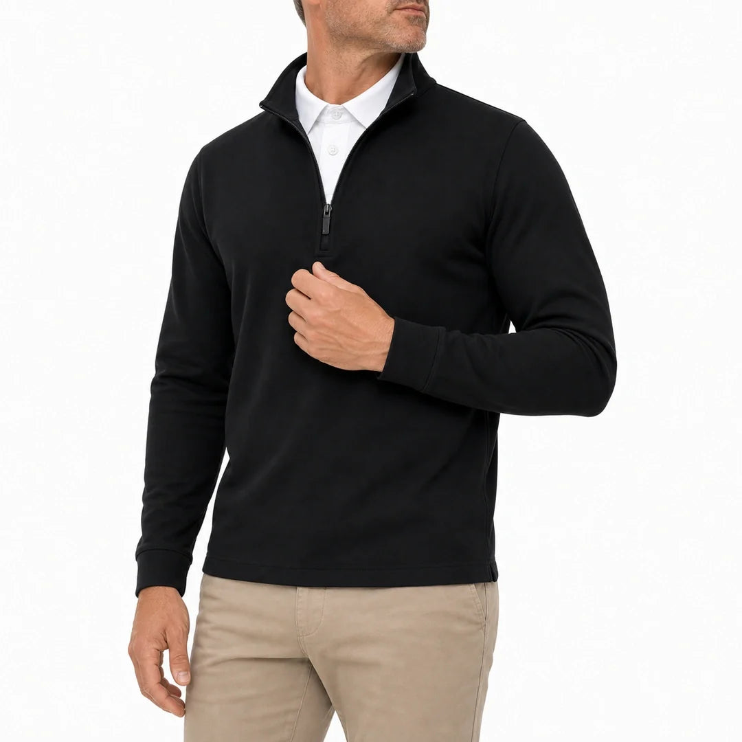 Polo Quarter-Zip 2 en 1 para Hombre