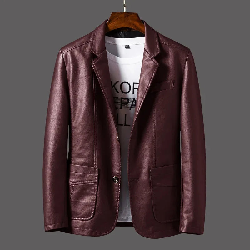 Chaqueta de Piel para Hombre