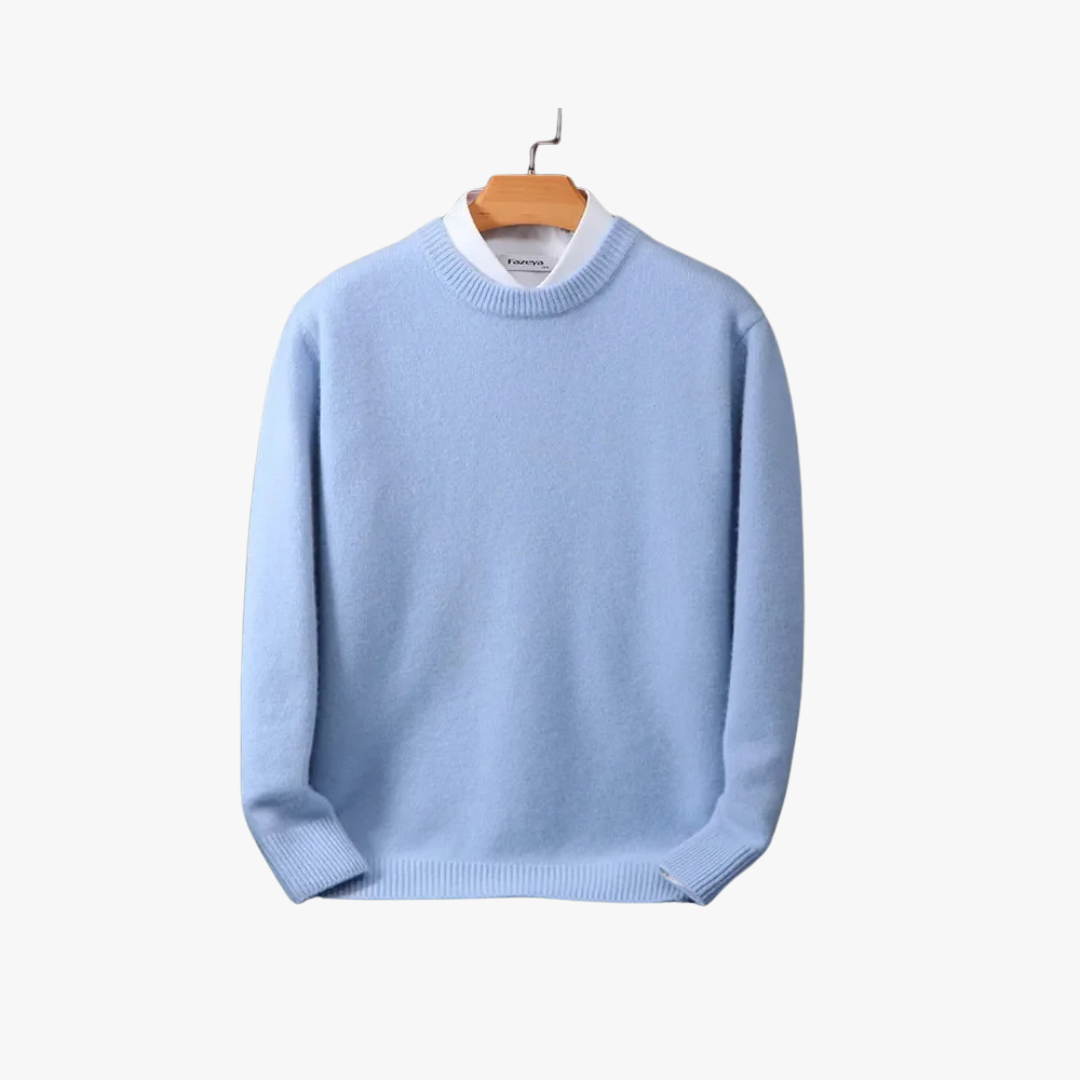 Suéter de Cashmere para Hombre