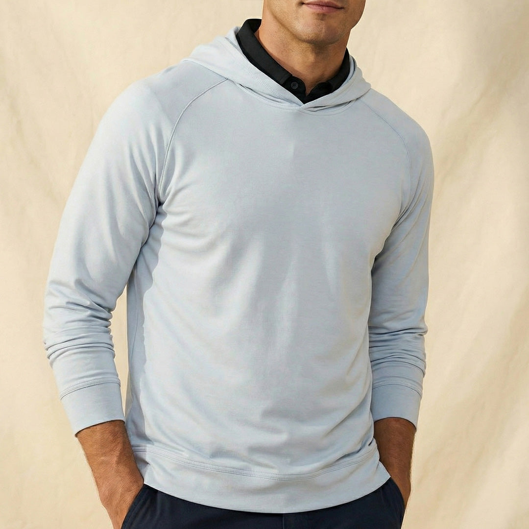 Hoodie Elástico para Hombre