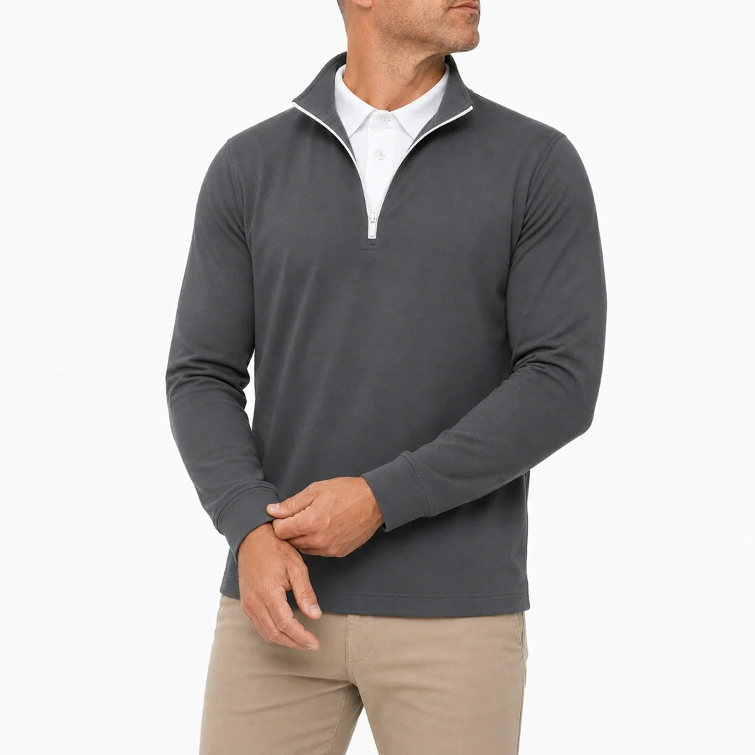 Polo Quarter-Zip 2 en 1 para Hombre