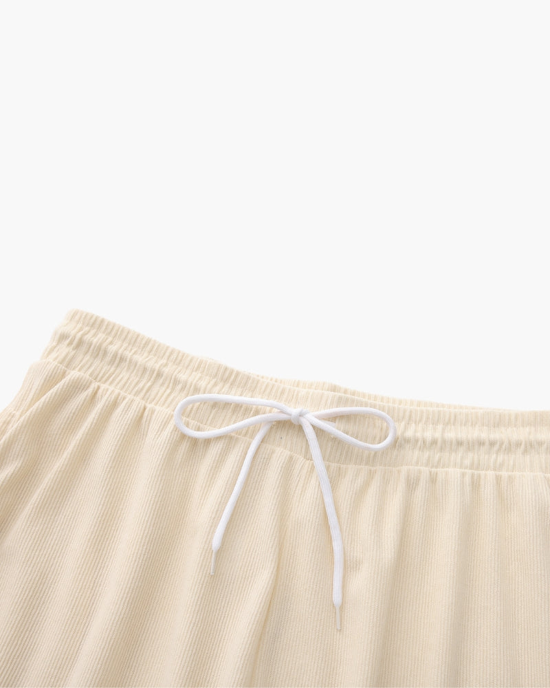 Short de Pana Ligera para Hombre