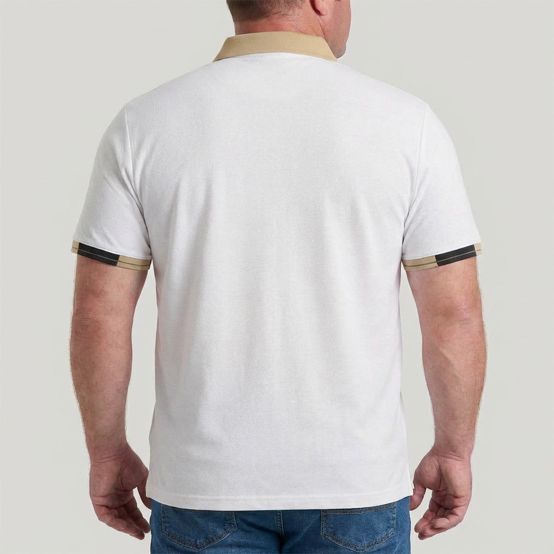 Playera Polo Ligera para Hombre