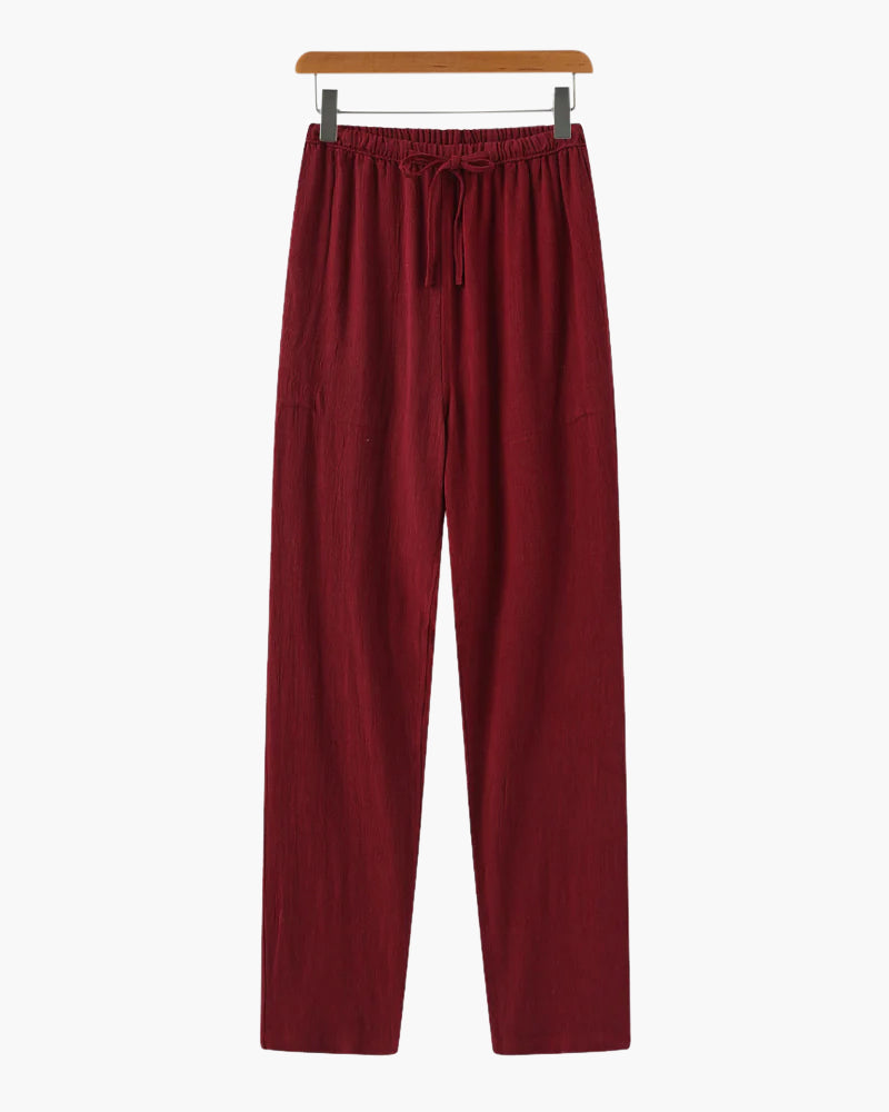 Pantalón de Lino Marrakech para Hombre