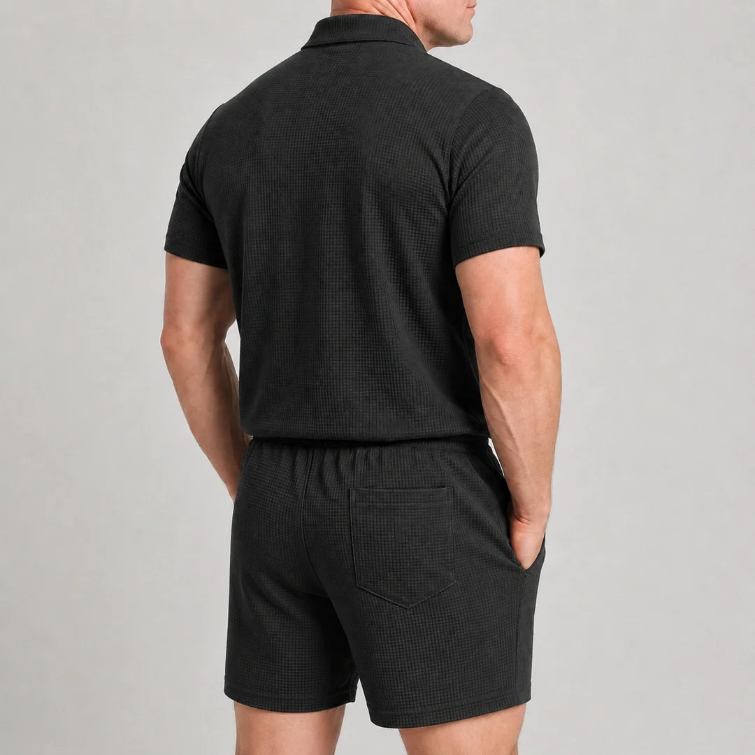 Conjunto de Polo y Short para Hombre