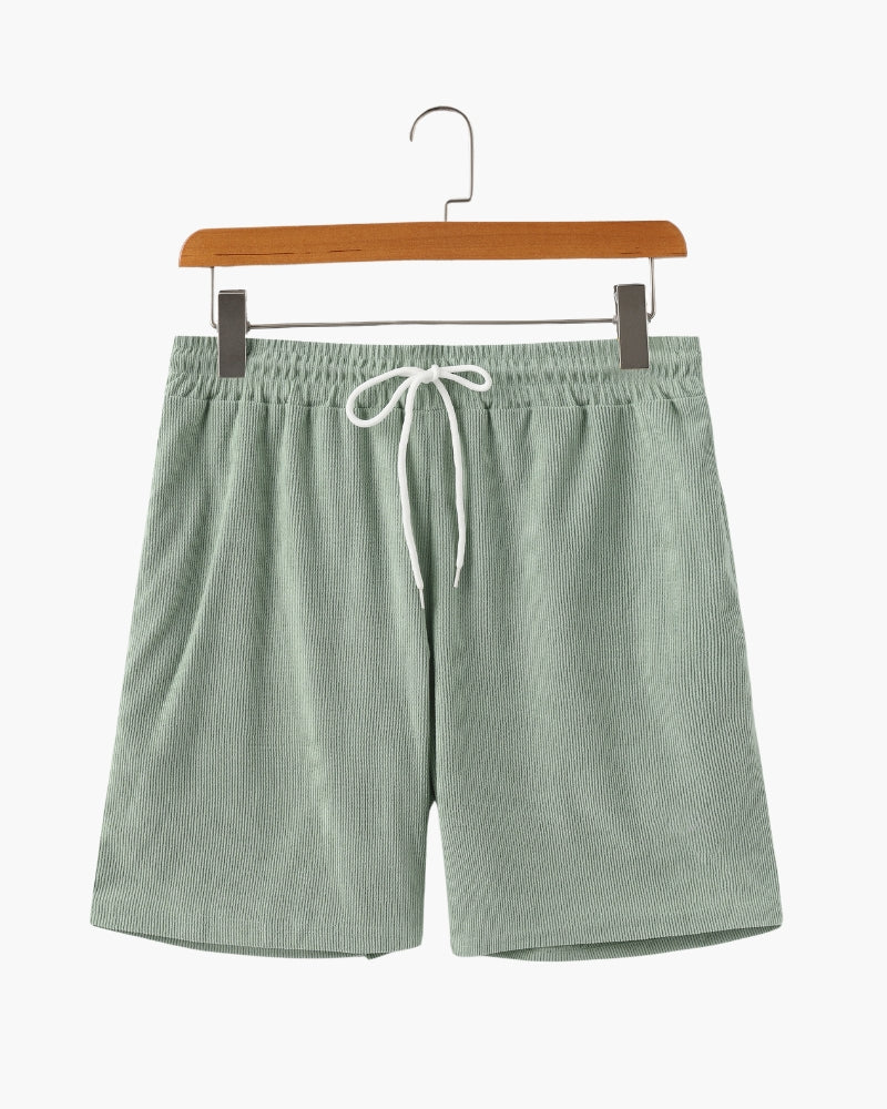 Short de Pana Ligera para Hombre