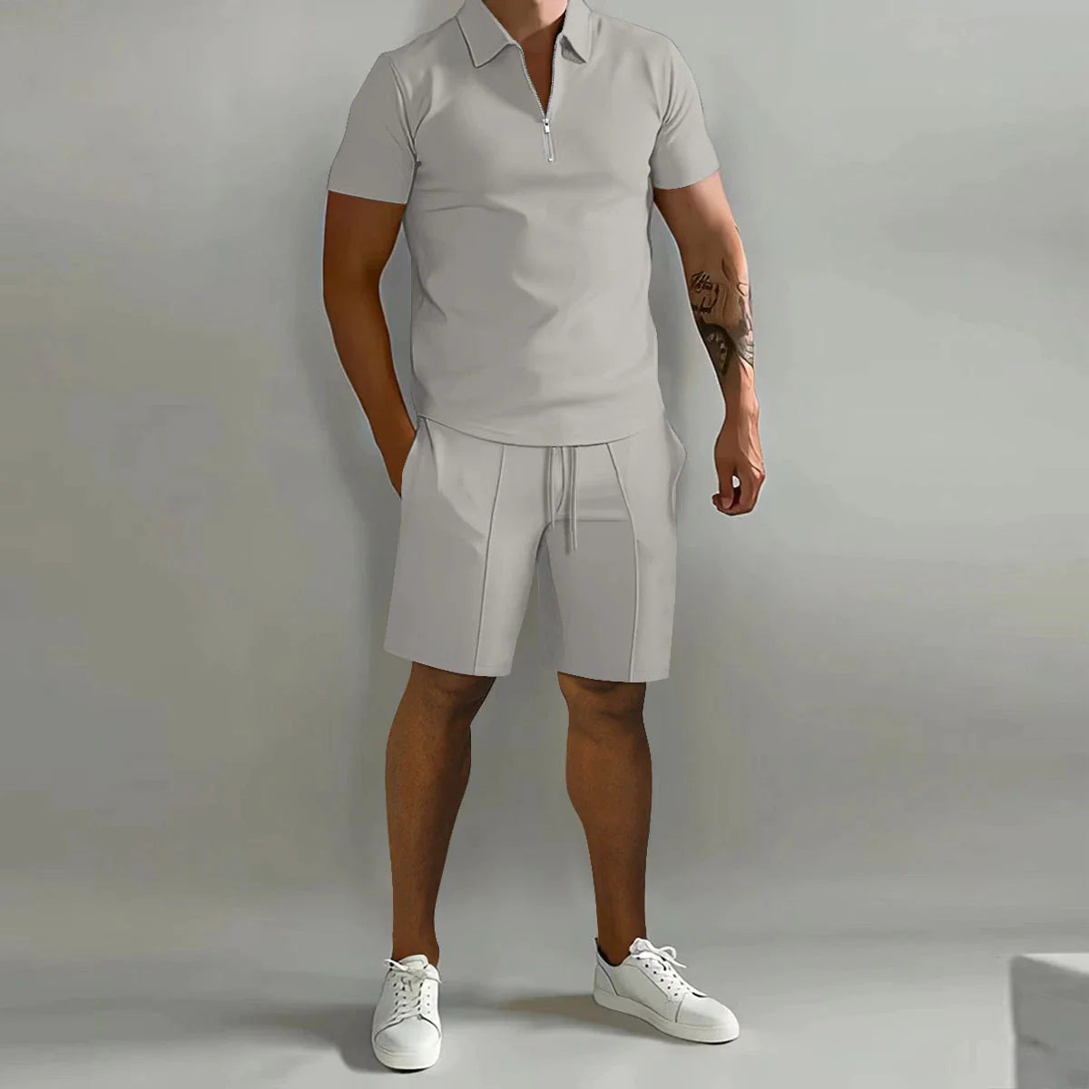 Set de Polo y Short para Hombre