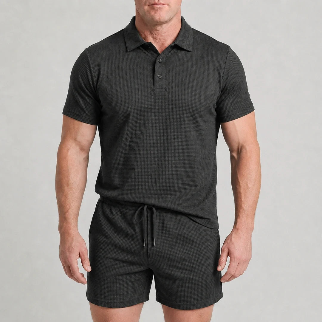 Conjunto de Polo y Short para Hombre