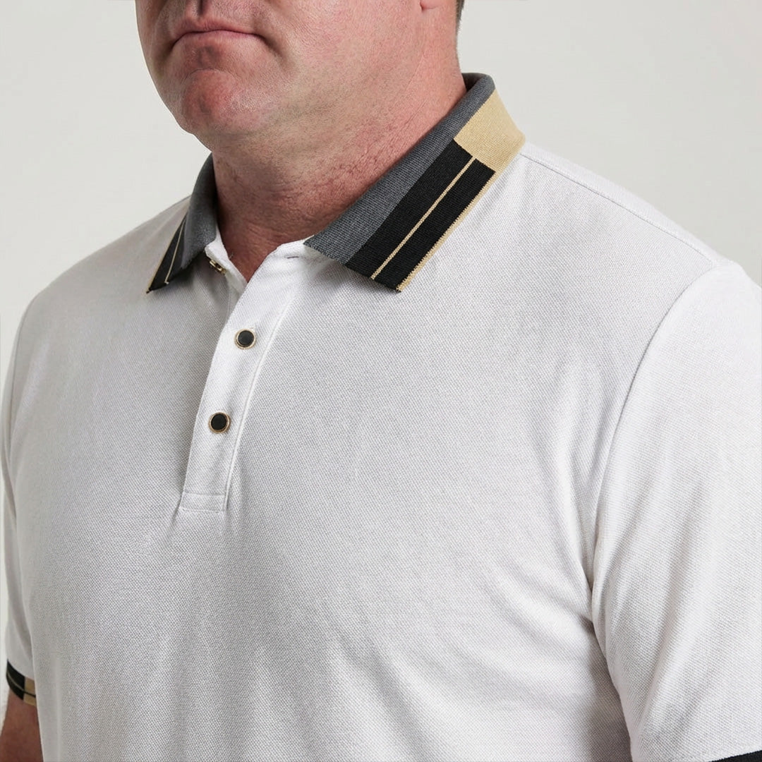 Playera Polo Ligera para Hombre