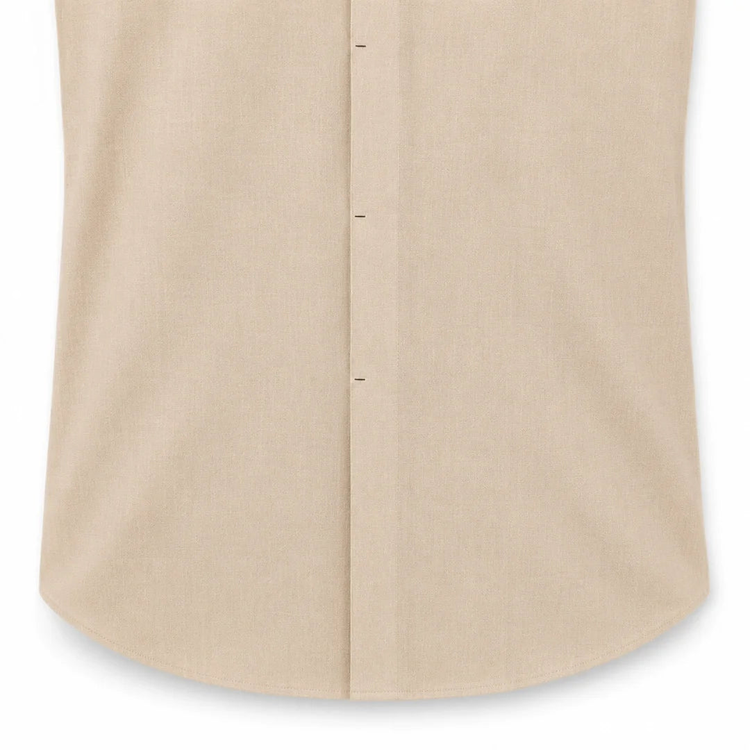Camisa Manga Corta Relajada de Verano