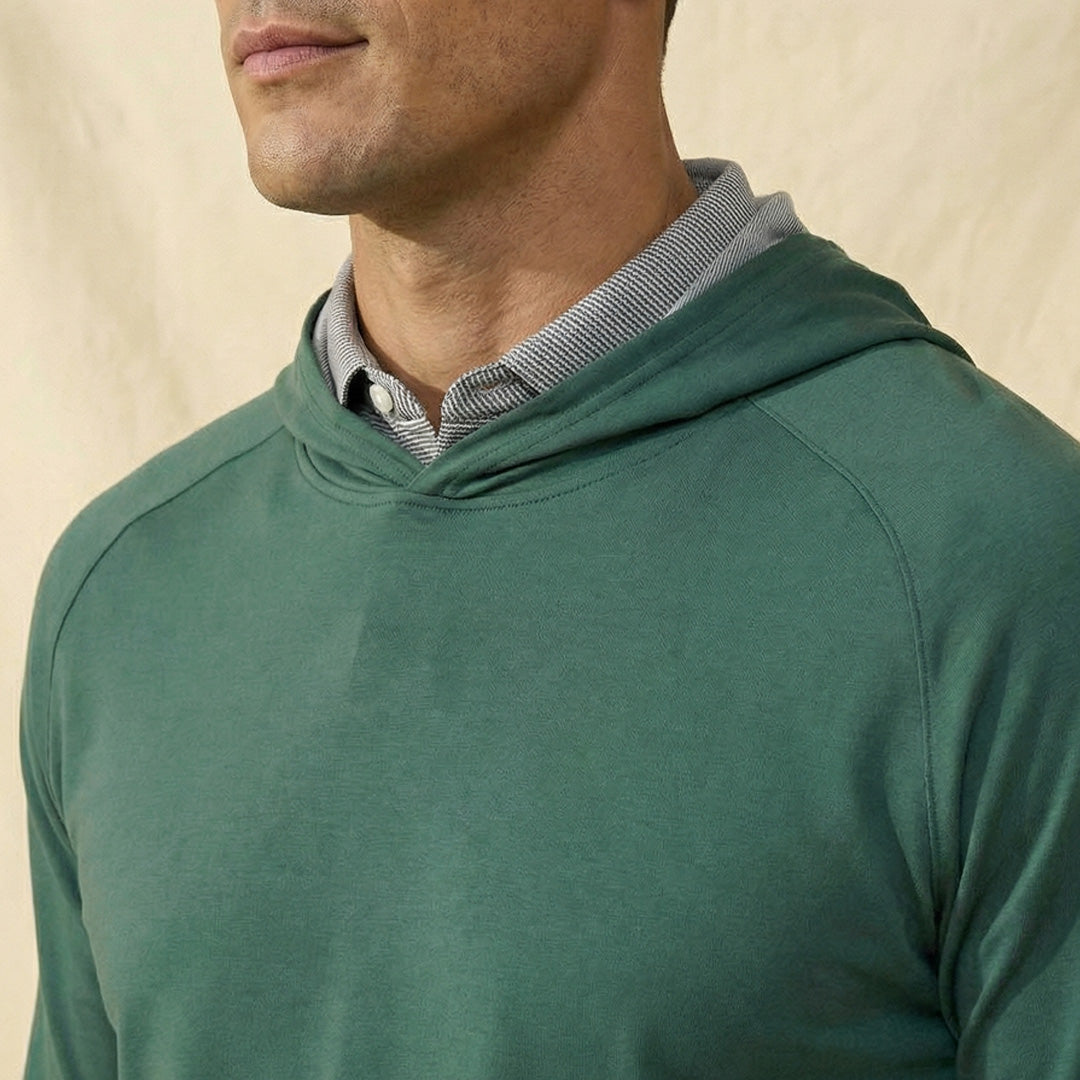 Hoodie Elástico para Hombre