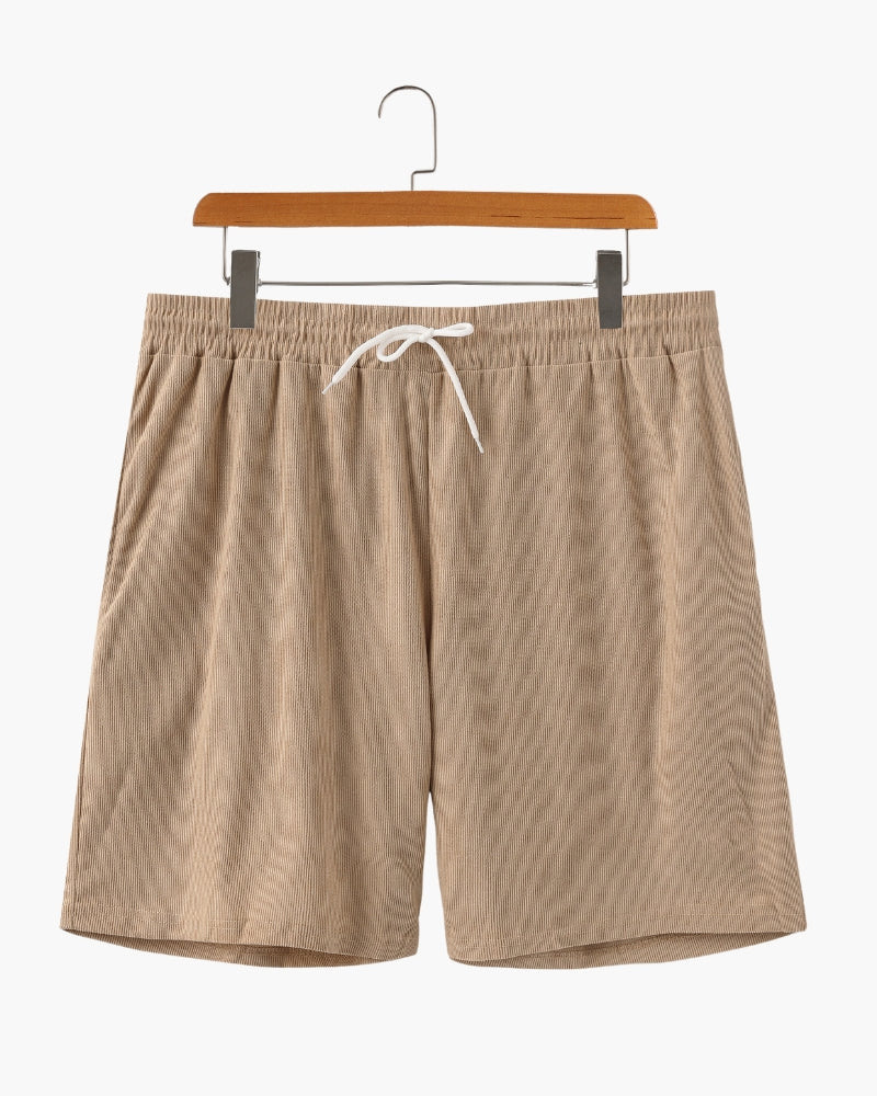 Short de Pana Ligera para Hombre