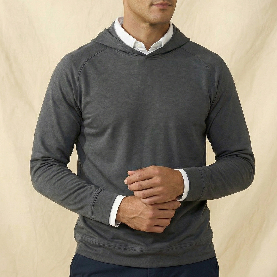 Hoodie Elástico para Hombre