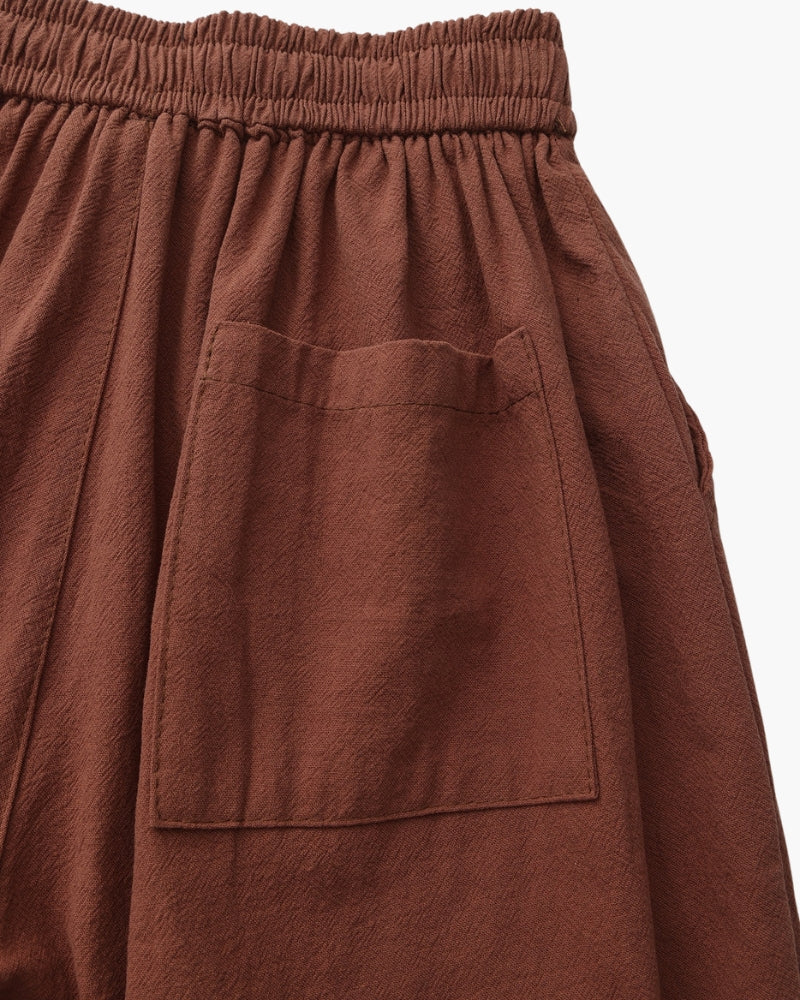 Short de Lino para Hombre
