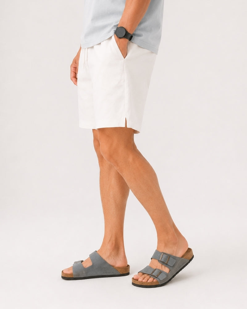 Short Deportivo de Poliéster para Hombre