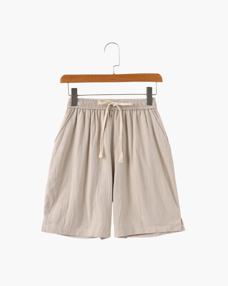 Short de Lino para Hombre