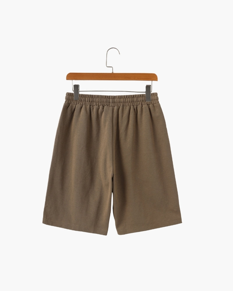 Short Deportivo de Poliéster para Hombre