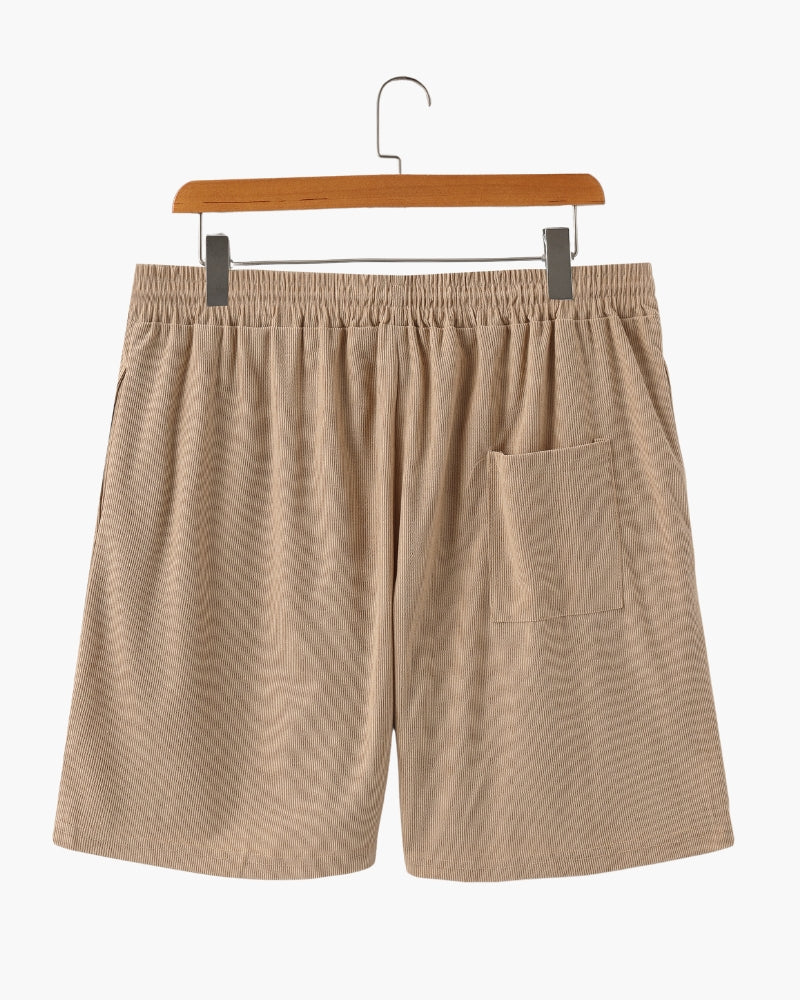Short de Pana Ligera para Hombre