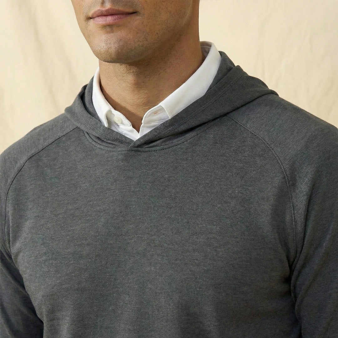 Hoodie Elástico para Hombre