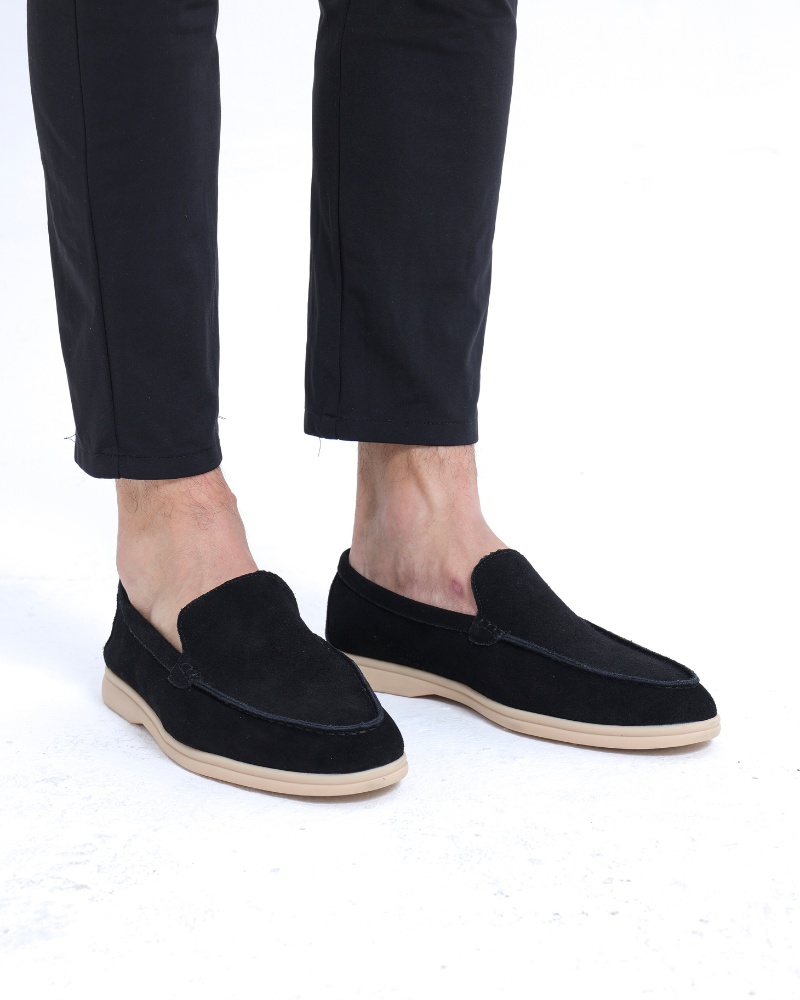 Mocasines Premium de Gamuza para Hombre