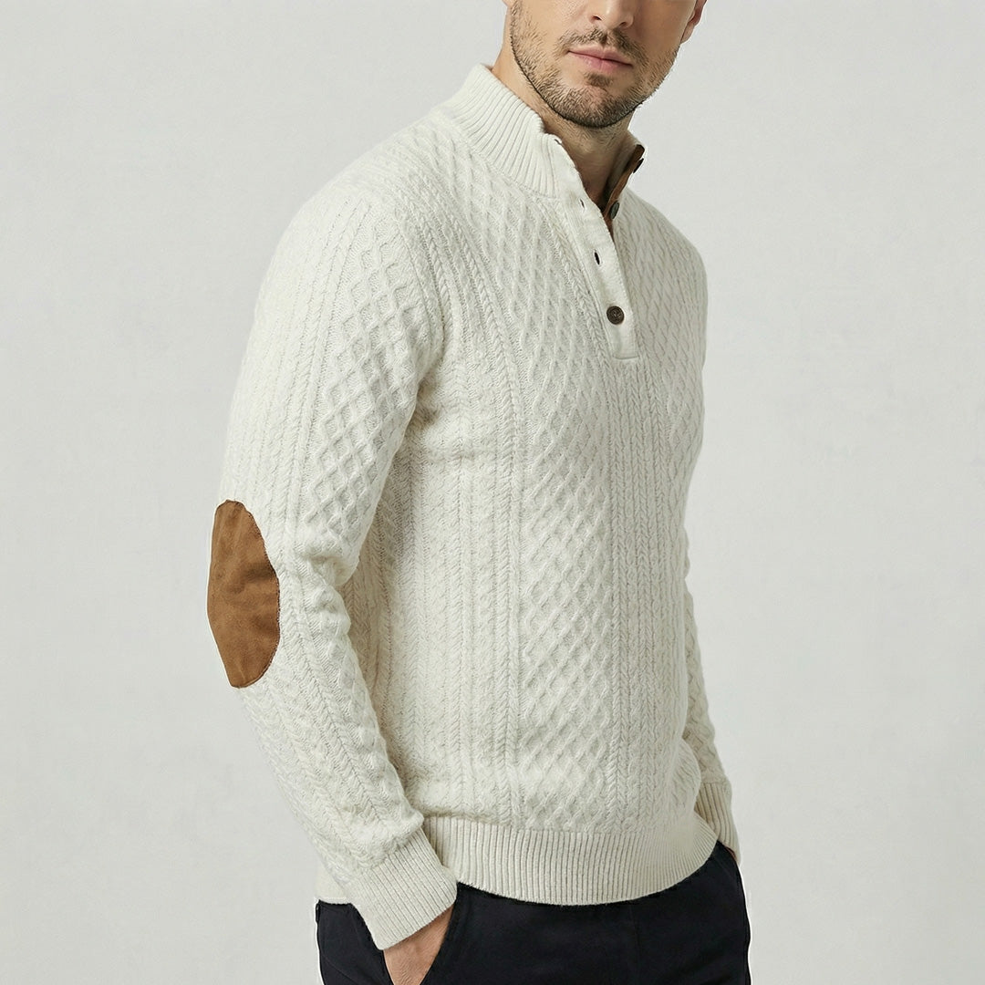 Suéter de Cuello Alto para Hombre
