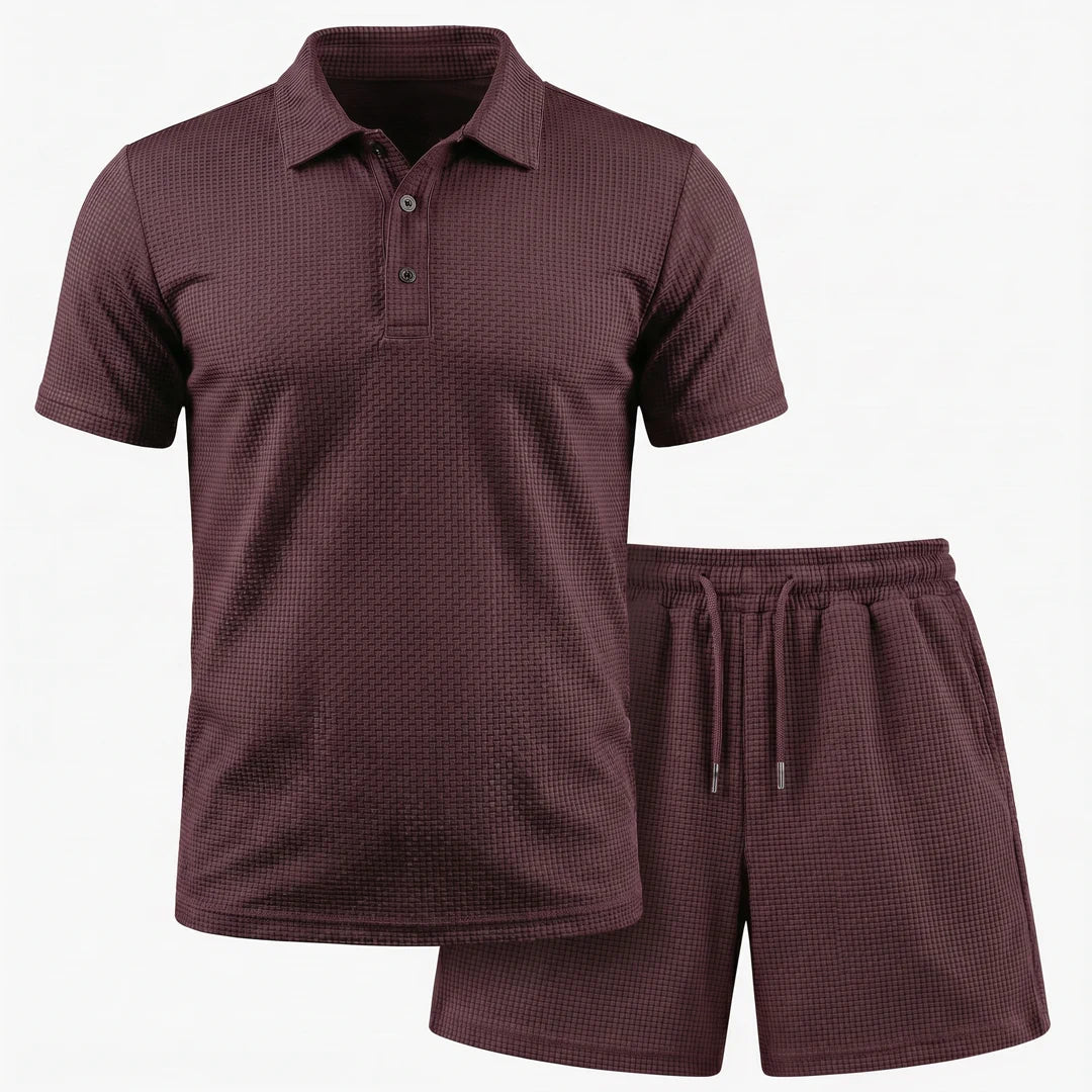 Conjunto de Polo y Short para Hombre