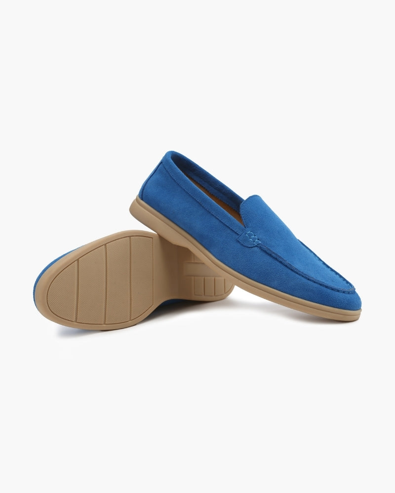 Mocasines Premium de Gamuza para Hombre