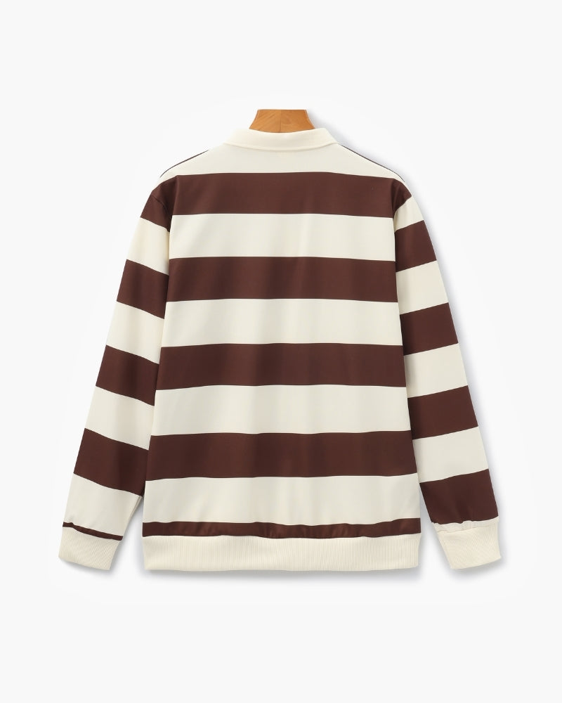 Polo Rugby de Rayas para Hombre