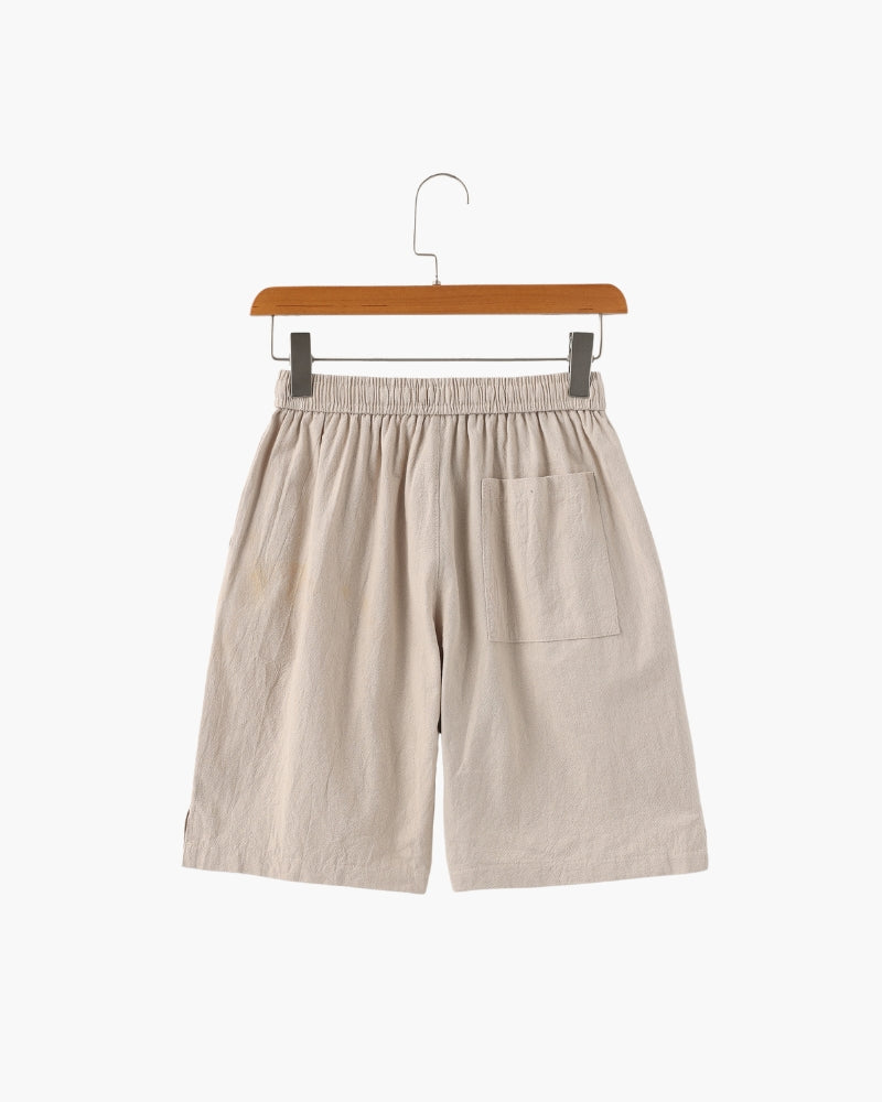 Short de Lino para Hombre