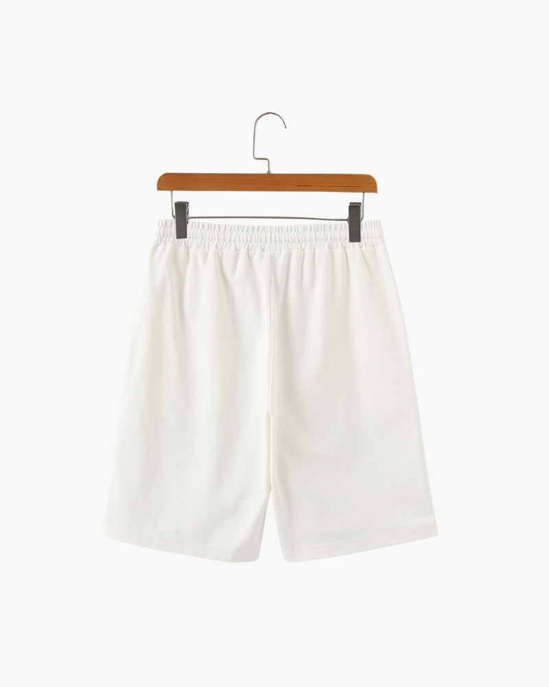Short Deportivo de Poliéster para Hombre
