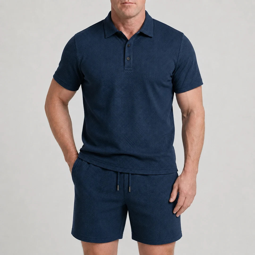 Conjunto de Polo y Short para Hombre