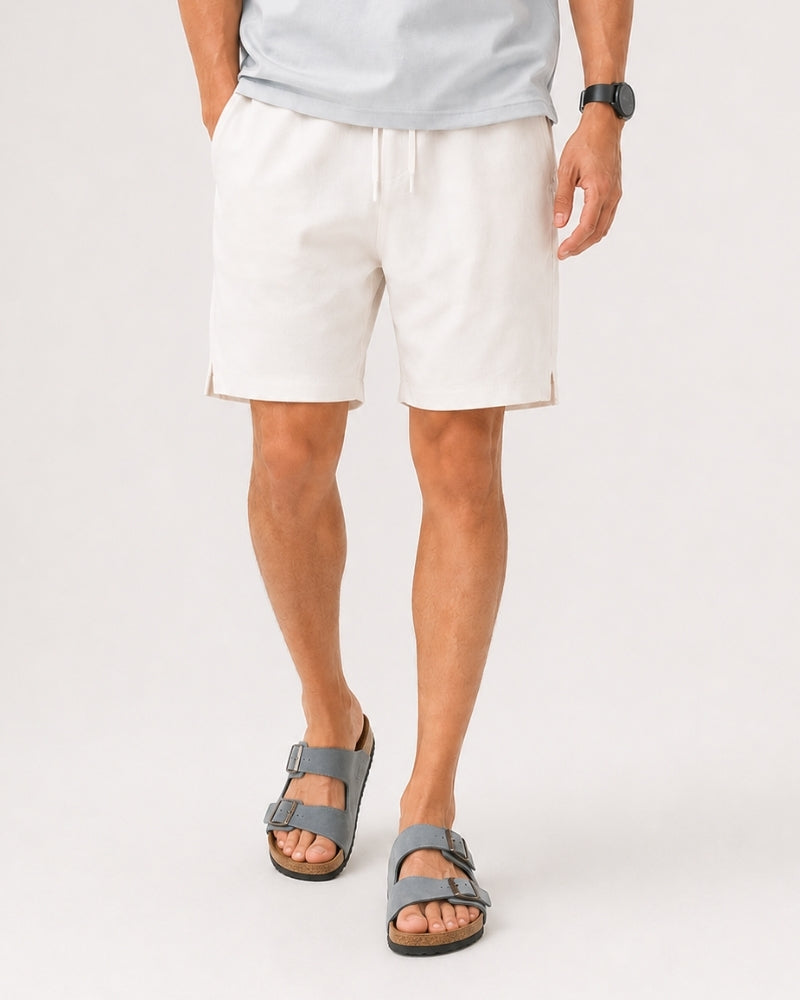 Short Deportivo de Poliéster para Hombre