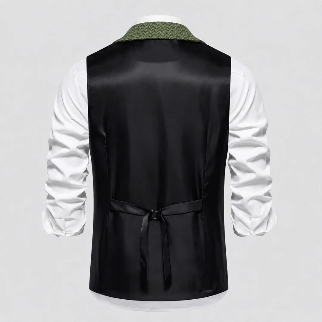 Chaleco de Vestir Elástico para Hombre