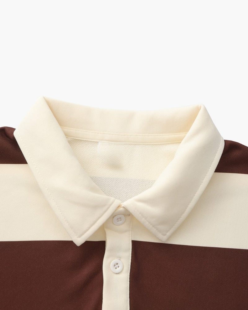 Polo Rugby de Rayas para Hombre