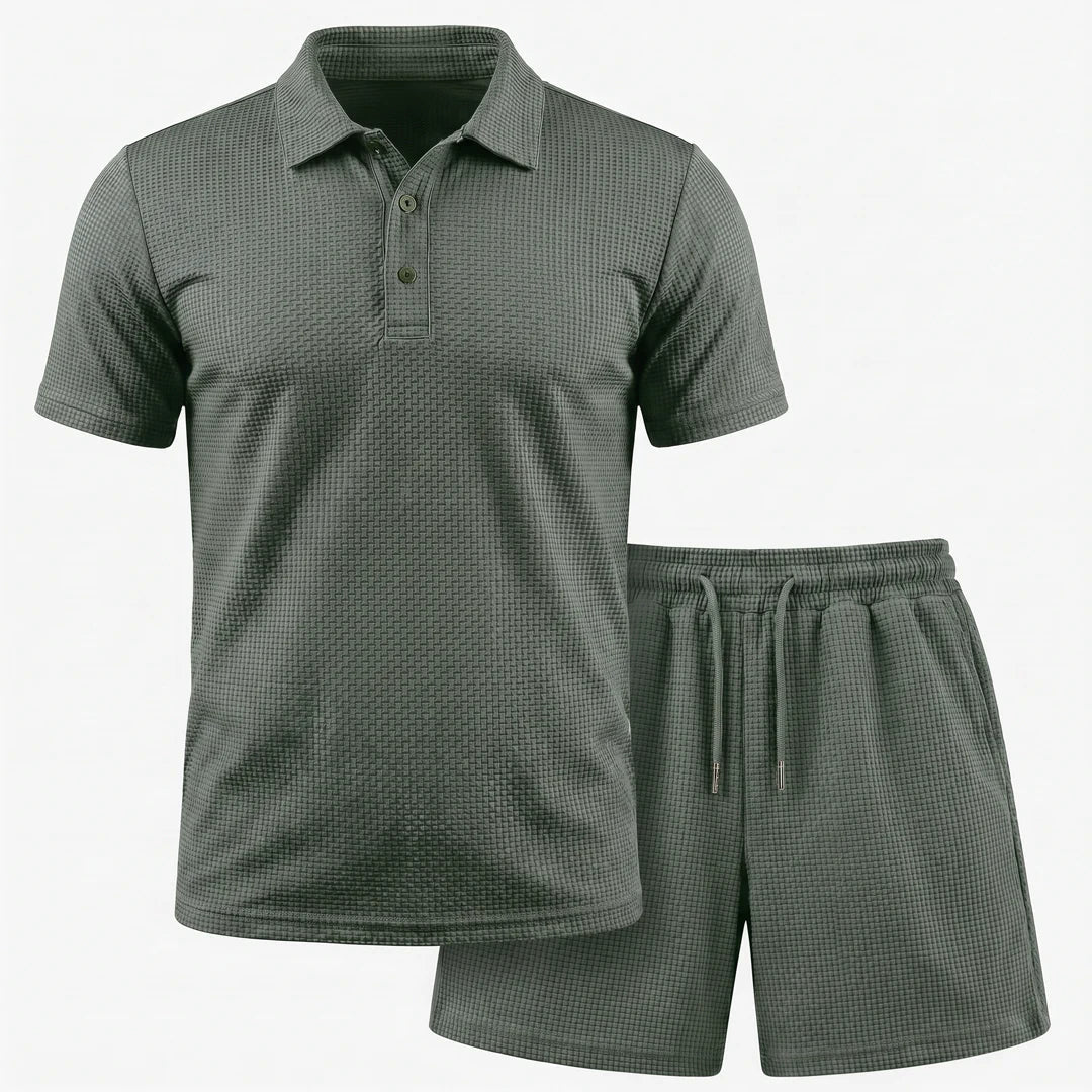 Conjunto de Polo y Short para Hombre