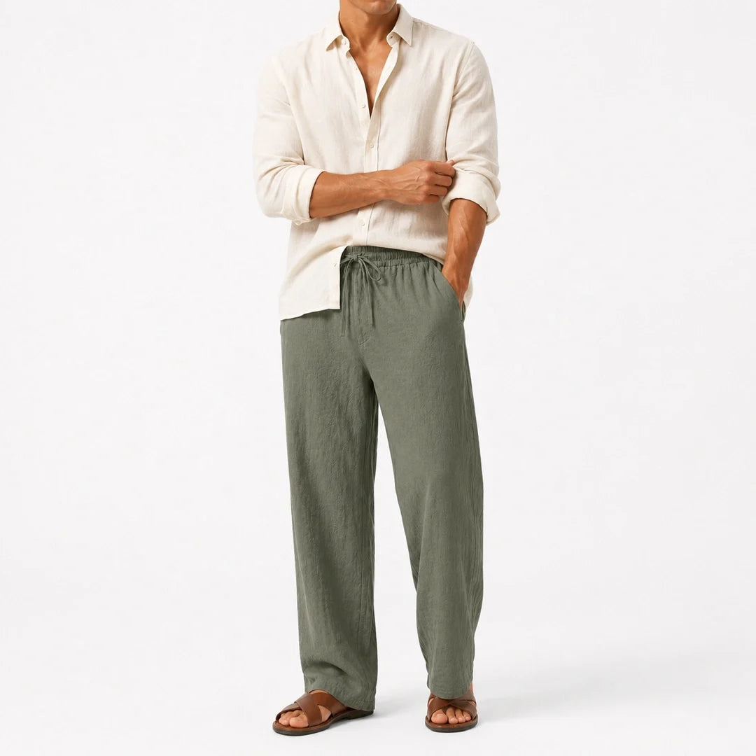 Pantalón Ligero de Playa para Hombre