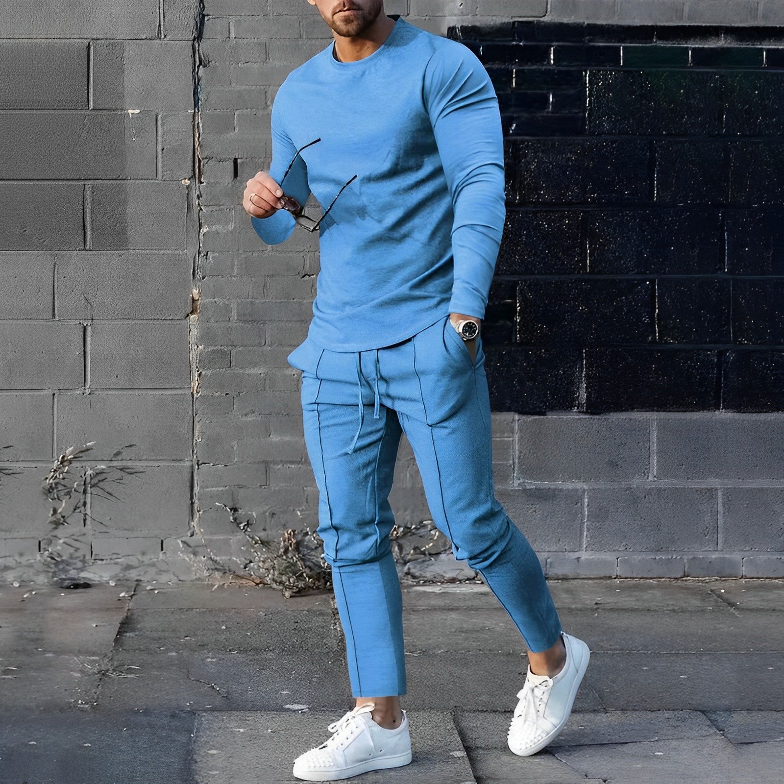 Set de Playera y Pantalón para Hombre