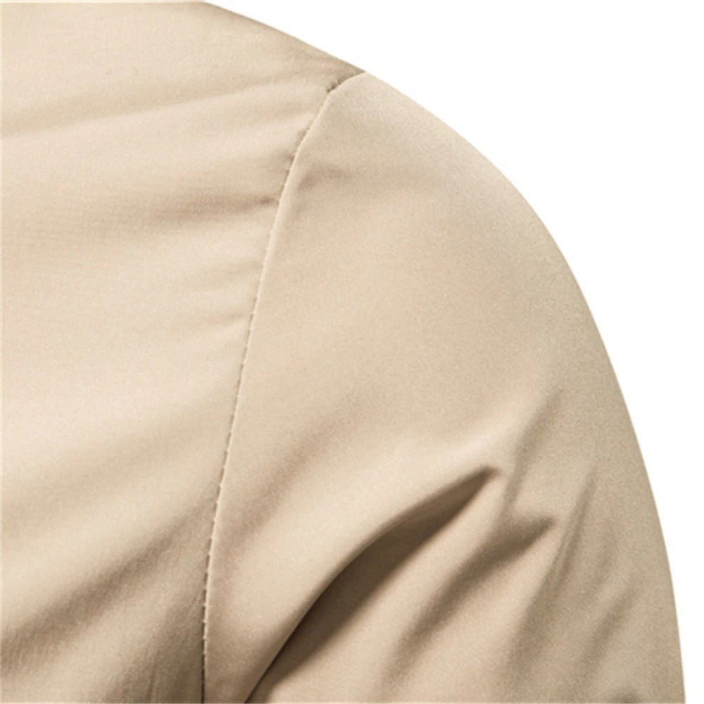 Chamarra Bomber de Gamuza para Hombre