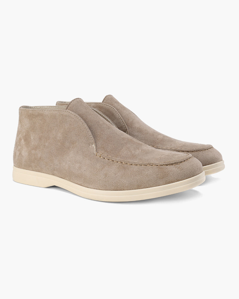 Set de Chaleco de Cashmere y Mocasines