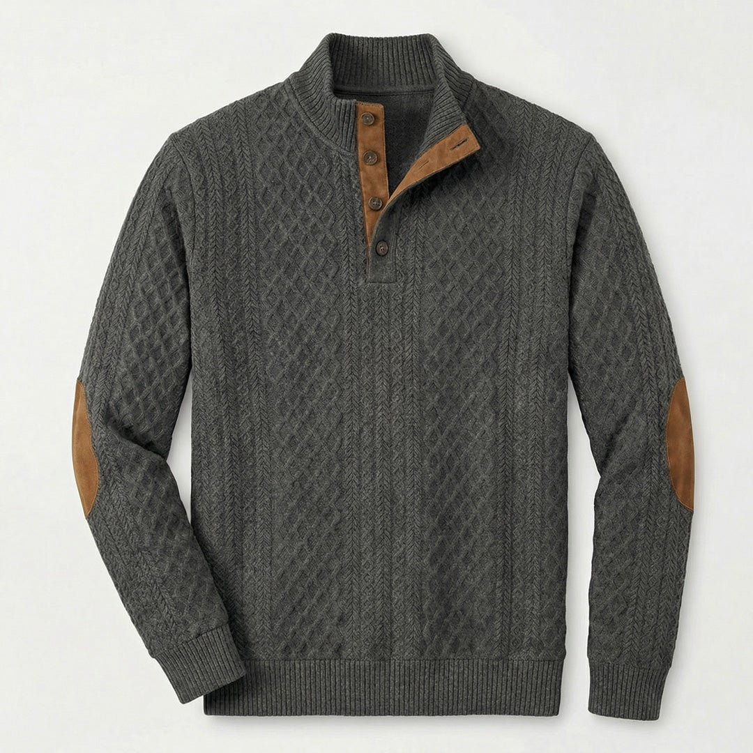 Suéter de Cuello Alto para Hombre