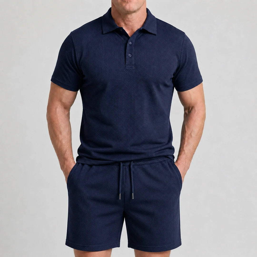 Conjunto de Polo y Short para Hombre