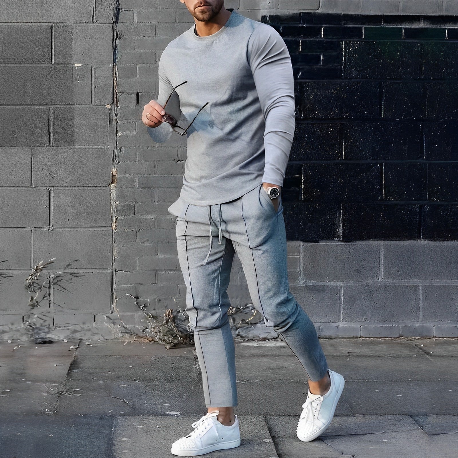 Set de Playera y Pantalón para Hombre