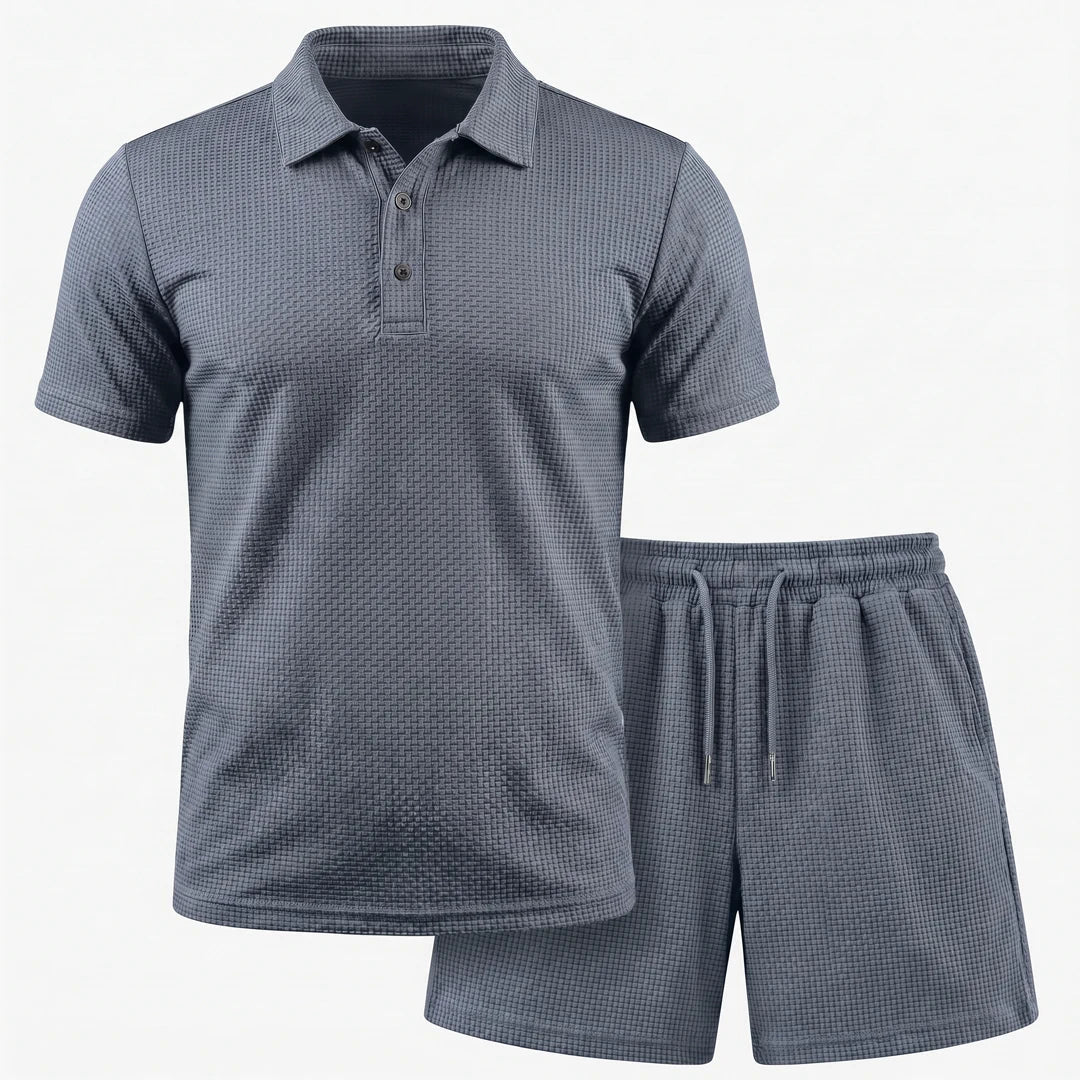 Conjunto de Polo y Short para Hombre