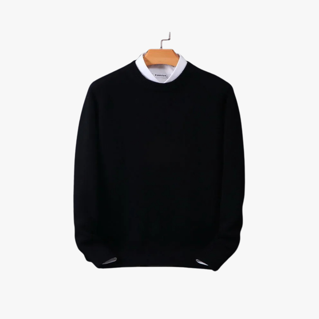 Suéter de Cashmere para Hombre