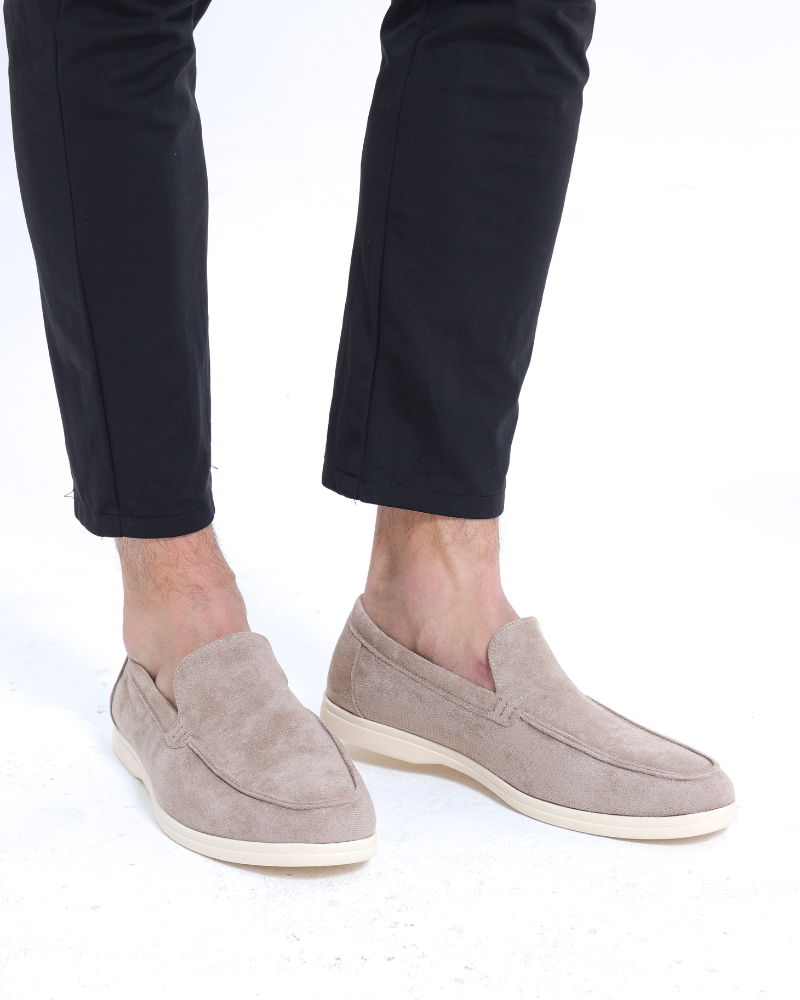 Mocasines de Gamuza Premium para Hombre