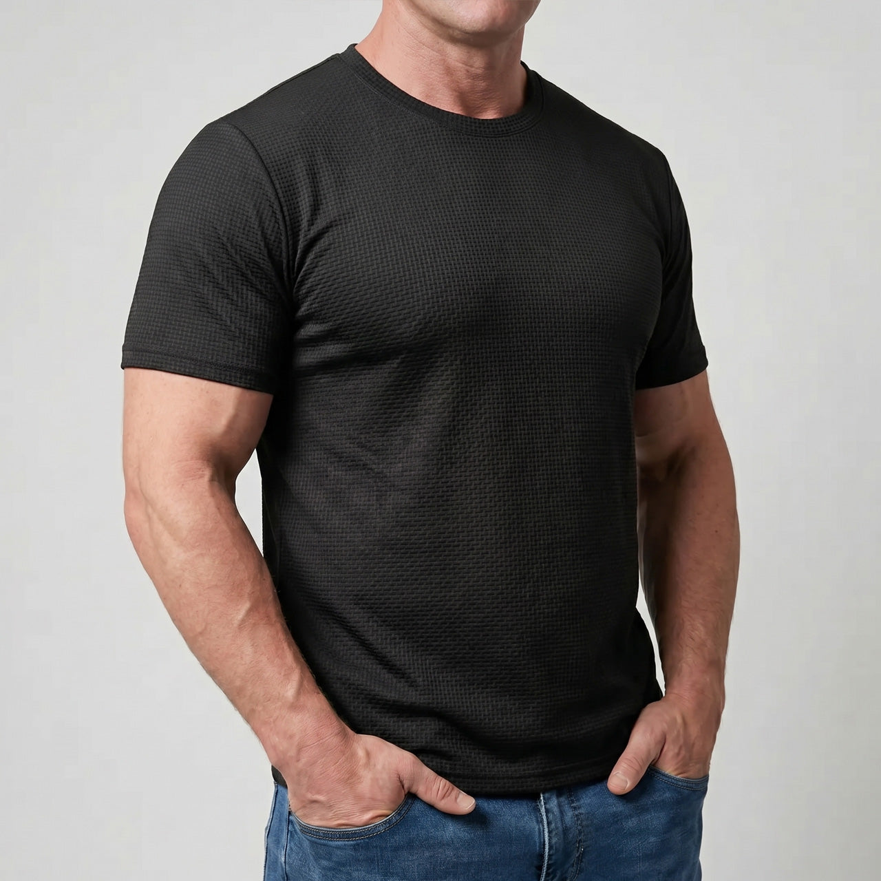 Playera Cuello Redondo para Hombre
