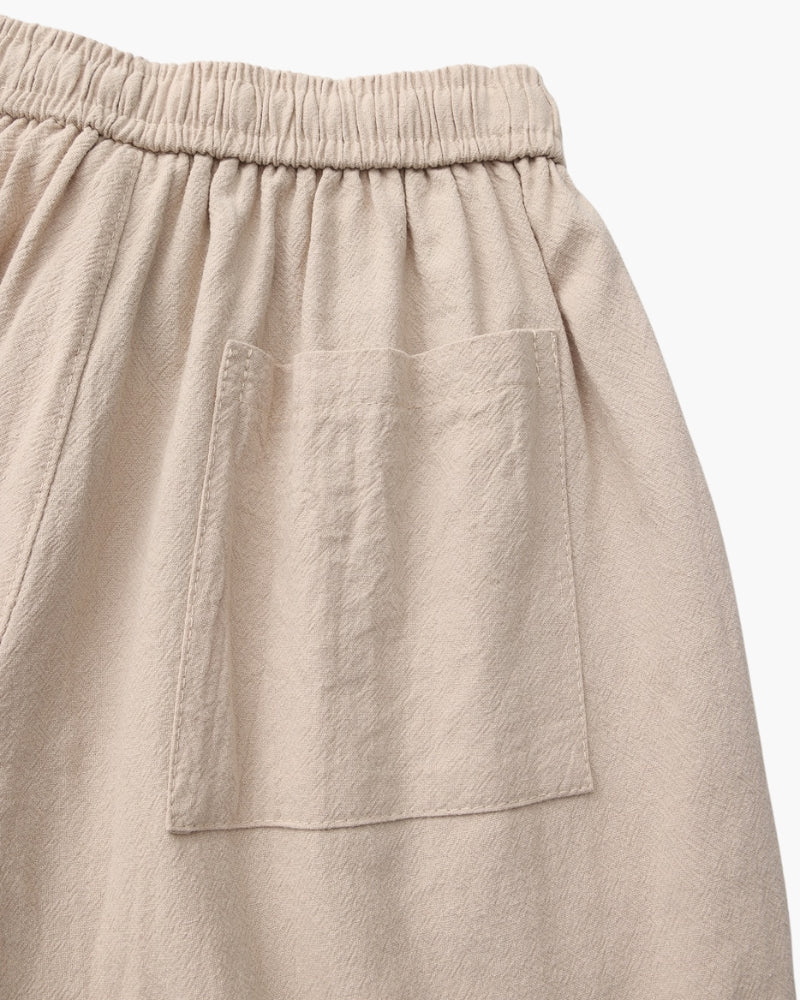 Short de Lino para Hombre