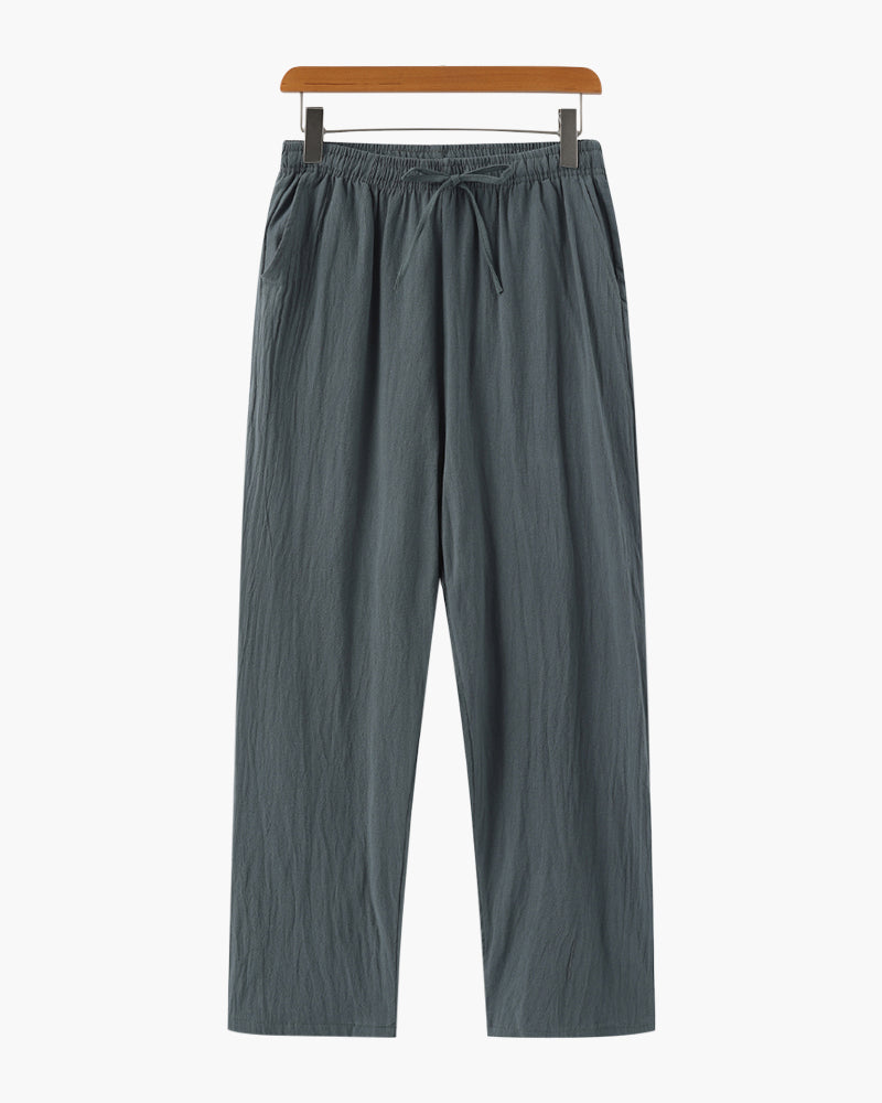 Pantalón de Lino Zanzibar para Hombre